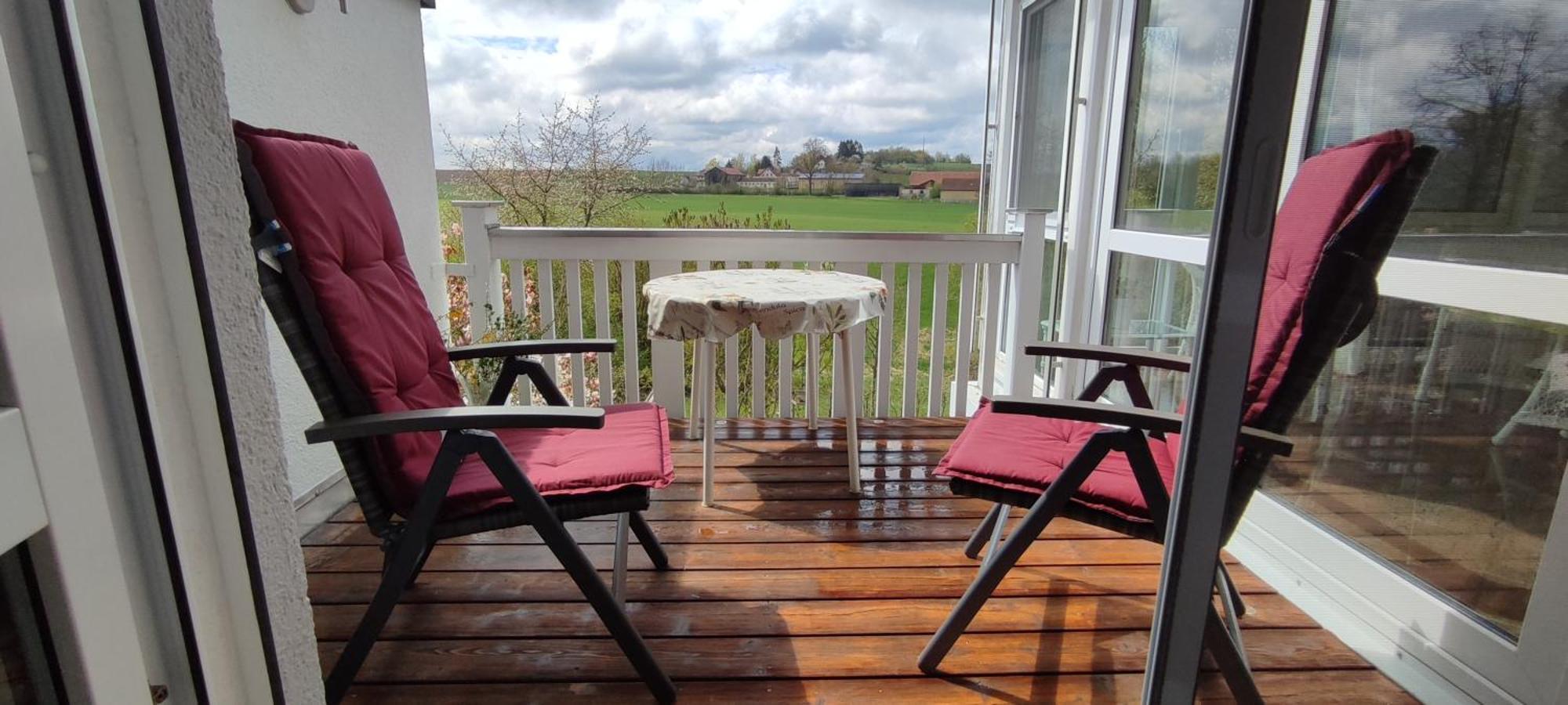 Ferienwohnungen - Panoramablick Bayreuth Esterno foto